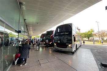 Llegar a Rosario en micro - Empresas de ómnibus y pasajes