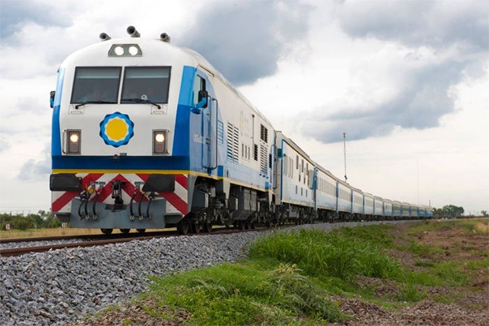 Trenes a Rosario - Ferrocarril Mitre